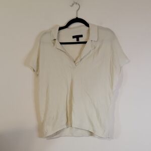 Banana Republic Cream Blouse